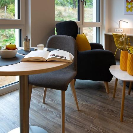 Livin63 Studio Apartments Hösbach 外观 照片